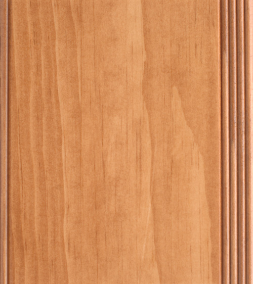 Honey (W) Stain on Pine Wood WalzCraft